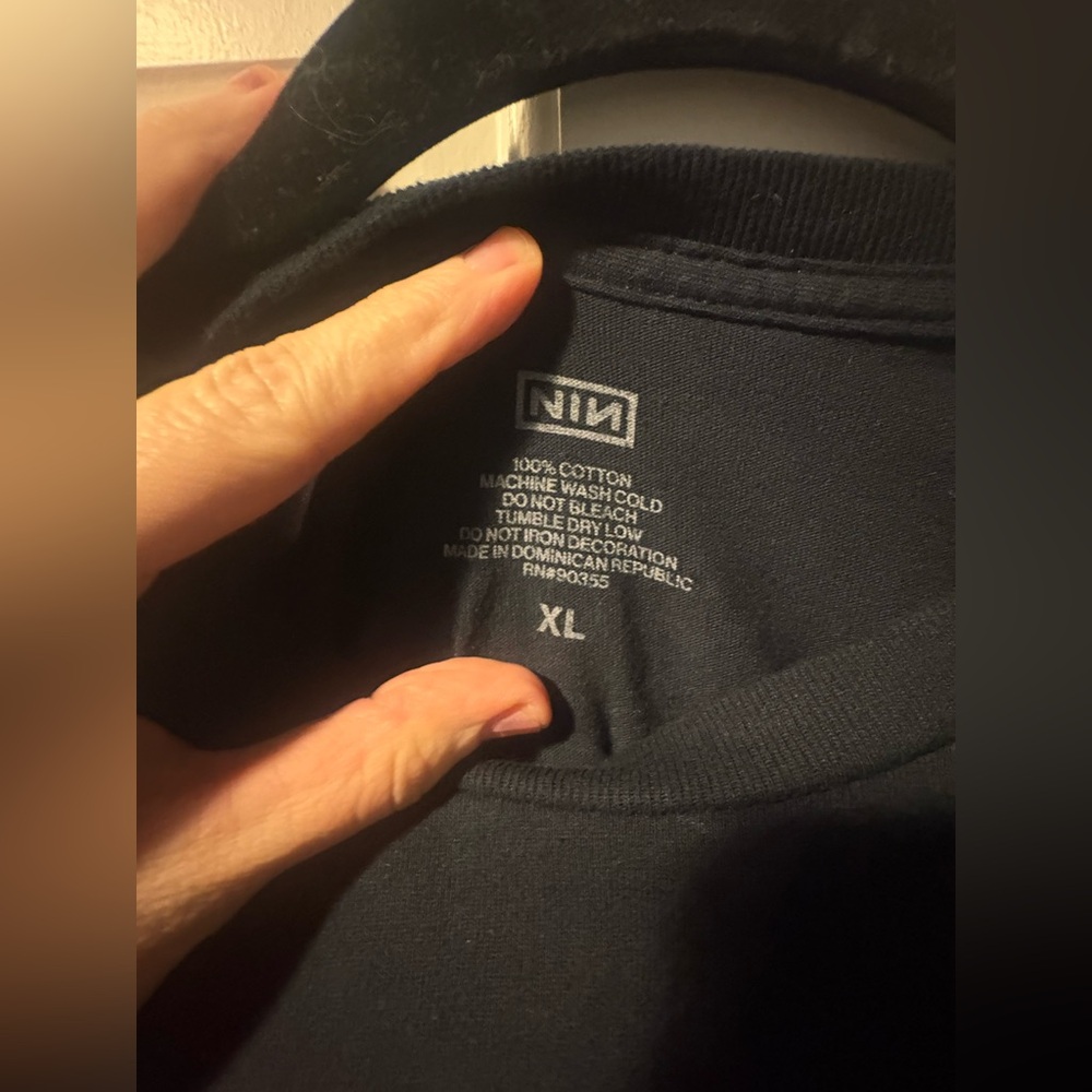 Official NIN 2022 Hellfest T-Shirt - Picture 5 of 5